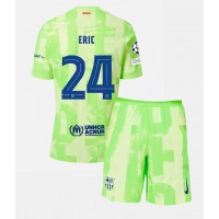 Barcelona Eric Garcia #24 Replica Third Minikit 2024-25 Short Sleeve (+ pants)